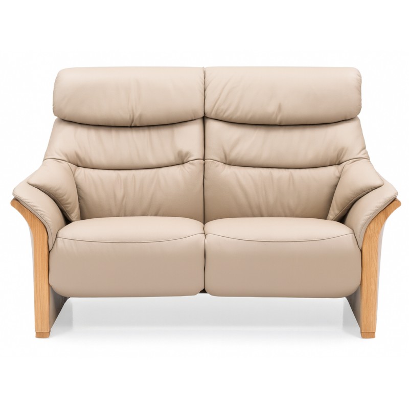 Hjort Knudsen Hammel 2 pers lædersofa