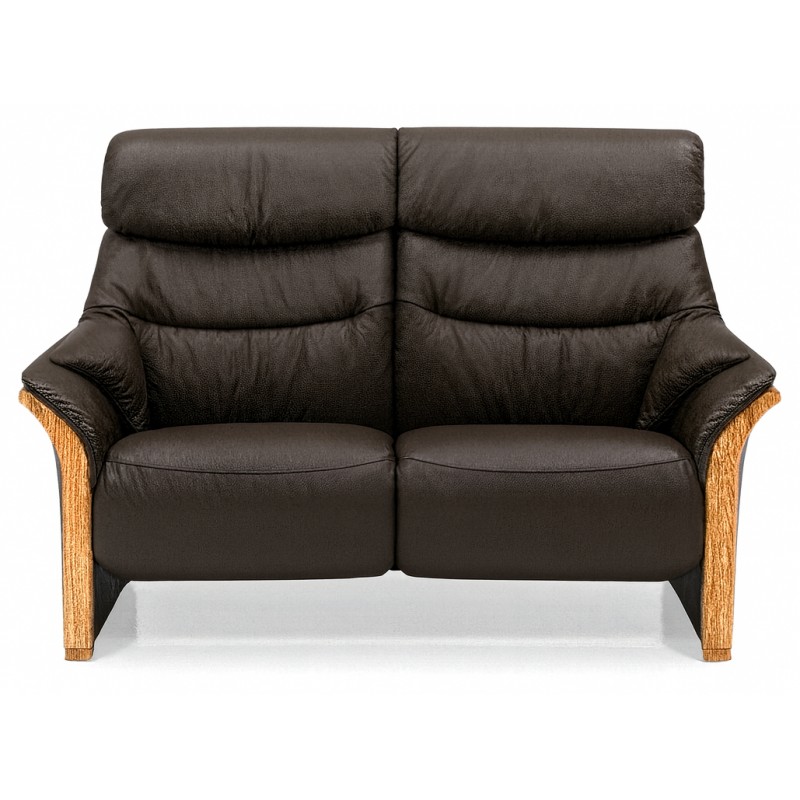 Hjort Knudsen Hammel 2 pers lædersofa