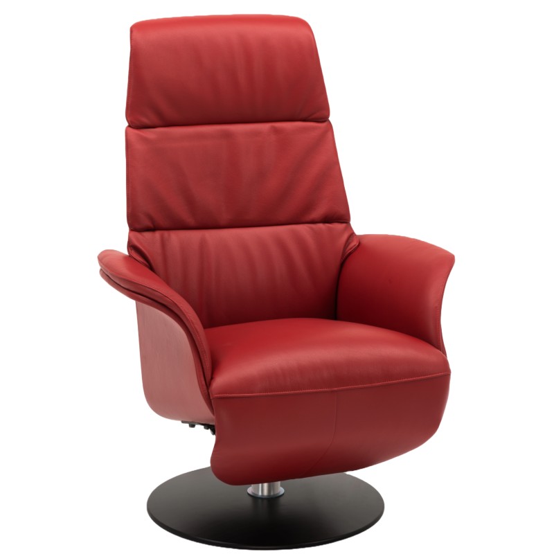 Hjort Knudsen Dundee – lænestol med indbygget skammel