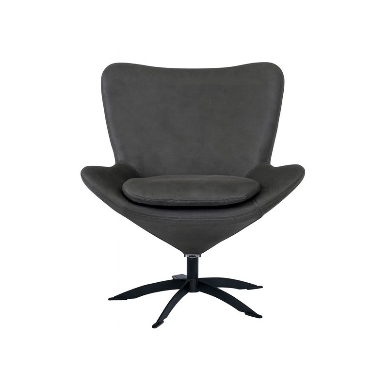 Hjort Knudsen Havanna læder lænestol