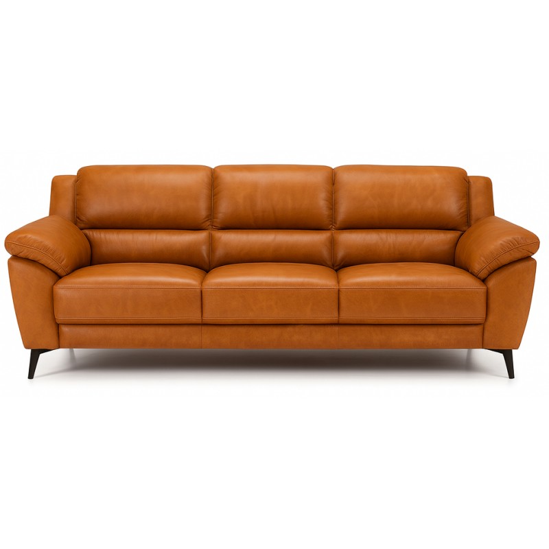 Sebastian 3 Personers lædersofa