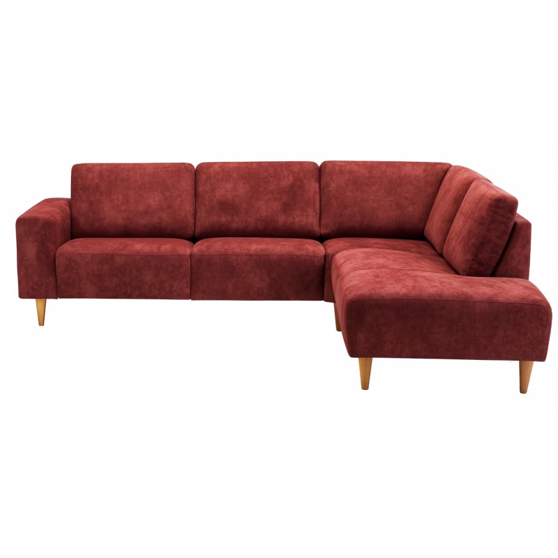 Hjort knudsen Copenhagen Hjørnesofa med EL-Recliner - Højrevendt Velour OUTLET