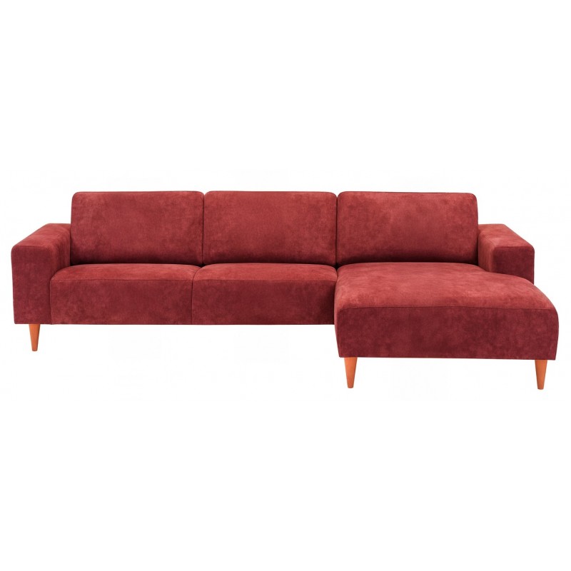 Hjort Knudsen Copenhagen chaiselongsofa højrevendt - Velour