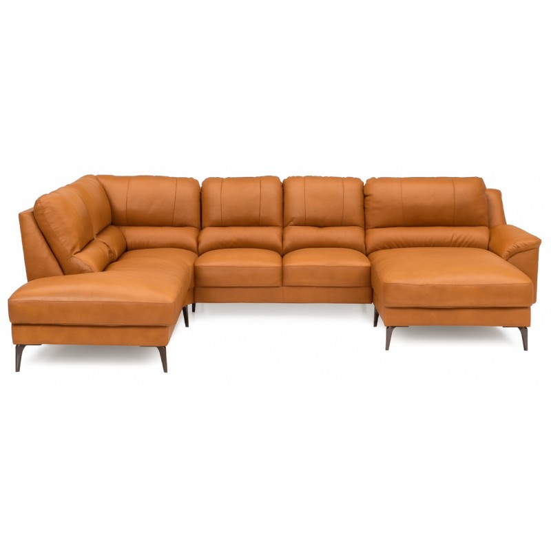 Hjort Knudsen Agedrup Hjørnesofa med Chaiselong - Højrevendt