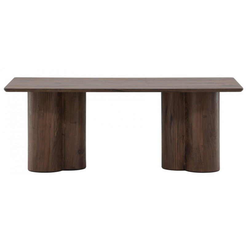 Olivia Sofabord 120 x 60 - Mokka billede