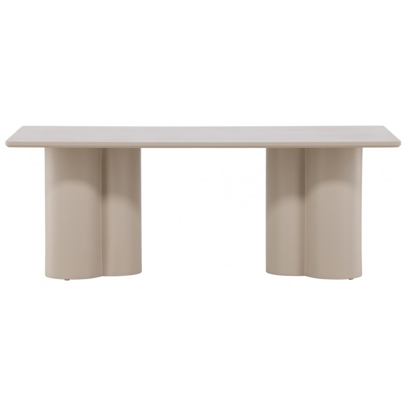 Olivia Sofabord 120 x 60 - Hvidvasket