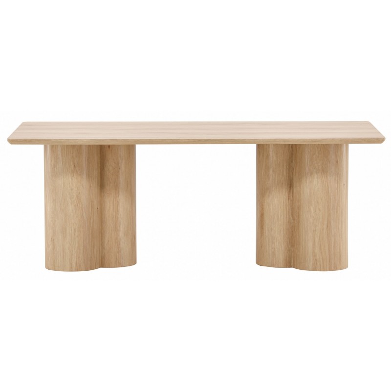 Olivia Sofabord 120 x 60 - Natur billede