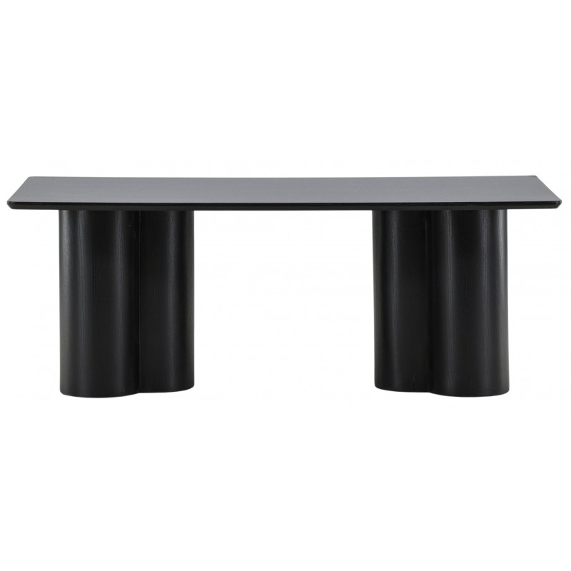 Olivia Sofabord - Sort billede