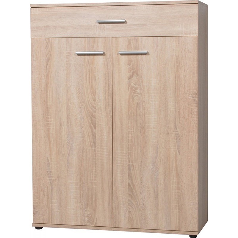 Gabriela skoskab m. 2 låger og 1 skuffe - Eg