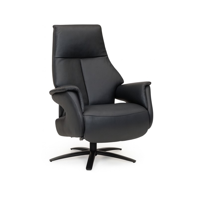 Hjort Knudsen Hammel læderlænestol