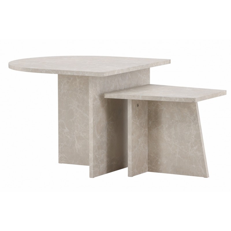 Sala Sofabordsæt - Beige billede