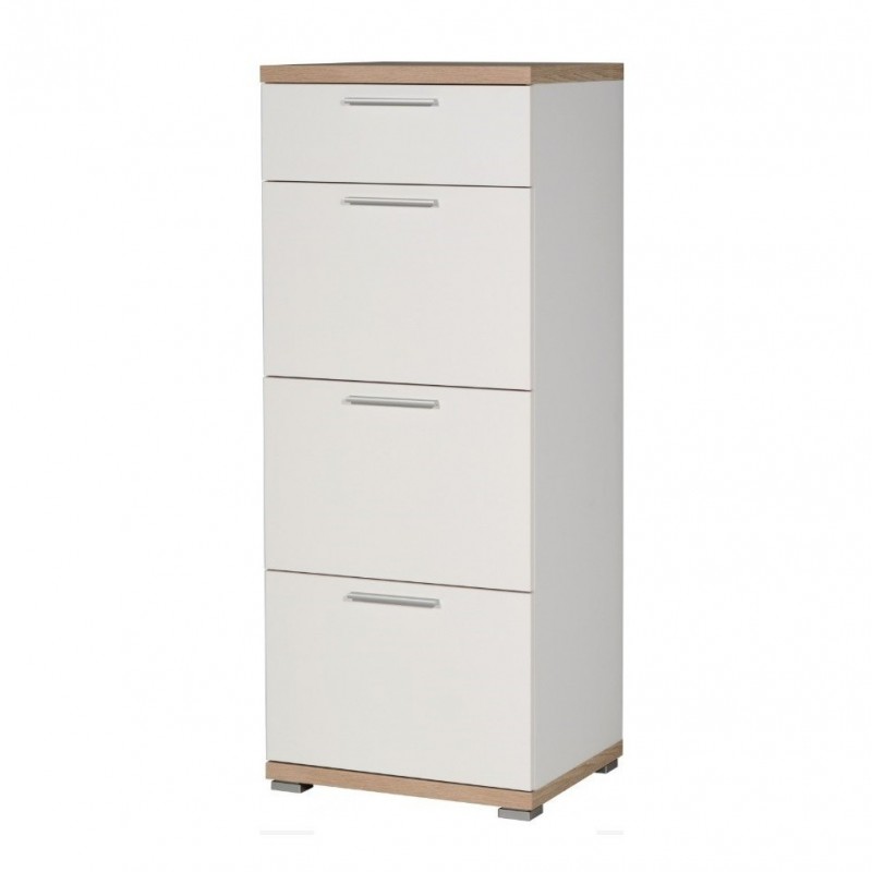 Hallway kommode - Hvid/Eg
