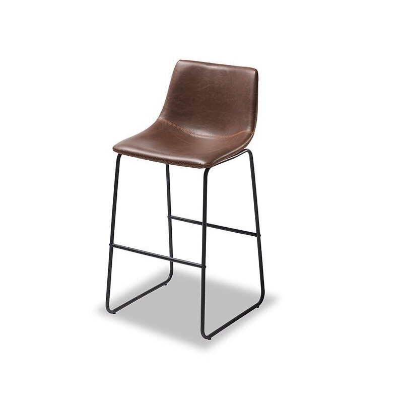 Indiana barstol mørkbrun