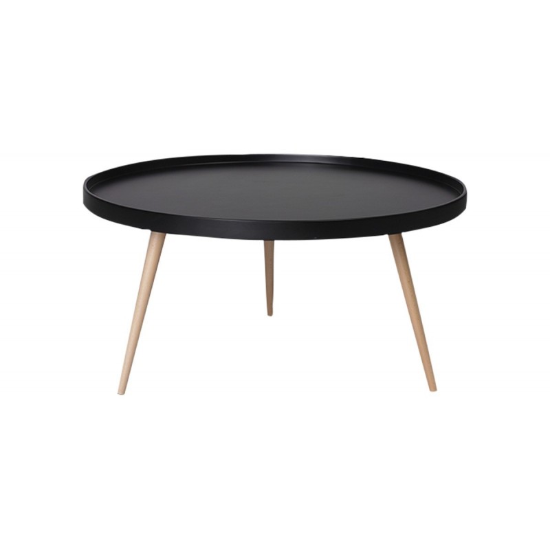 Tray sofabord stor/sort