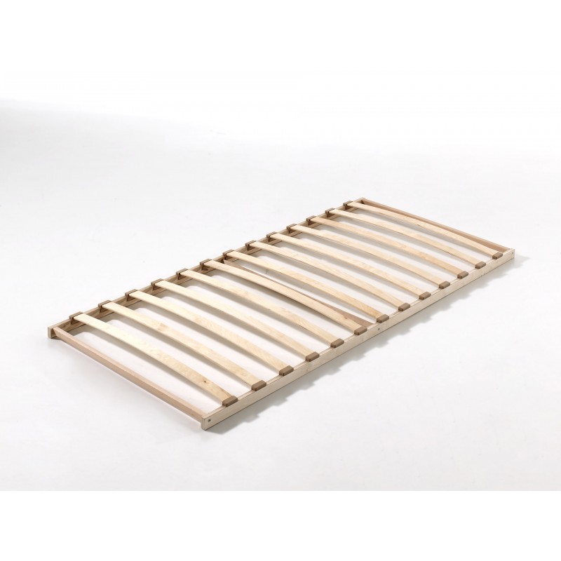 Lamelbund 90x200 cm – 13 lameller, fast ramme billede