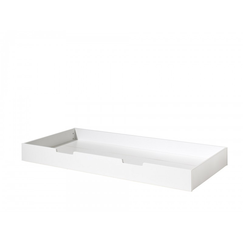 Seng med opbevaring skuffe 90 x 190 - Housebed, hvid