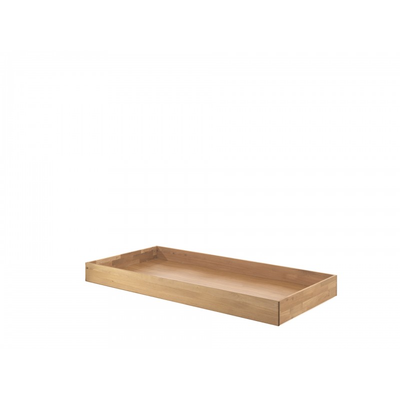 Sengeskuffe i eg 90 x 190 cm – Forrest Oak billede