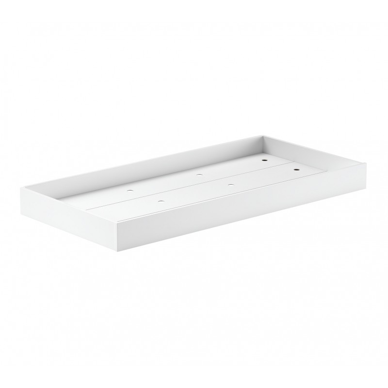 Sengeskuffe i bøg Forrest Beech 90 × 190 cm - hvid