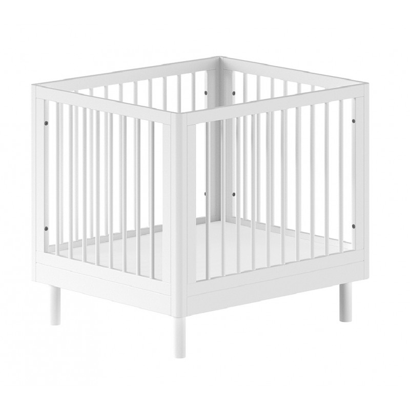 Kravlegård Forrest Bøg 95 × 75 cm - Hvid