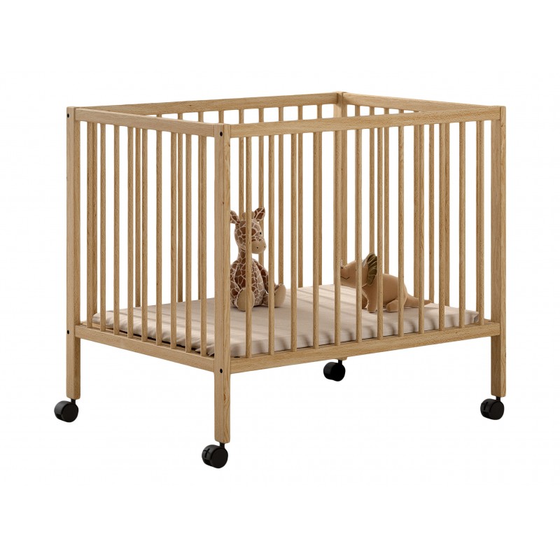 Kravlegård i bøg 95 × 75 cm – Natur (Dino) billede