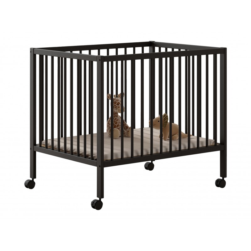 Kravlegård Dino 95 × 75 cm – antracit billede