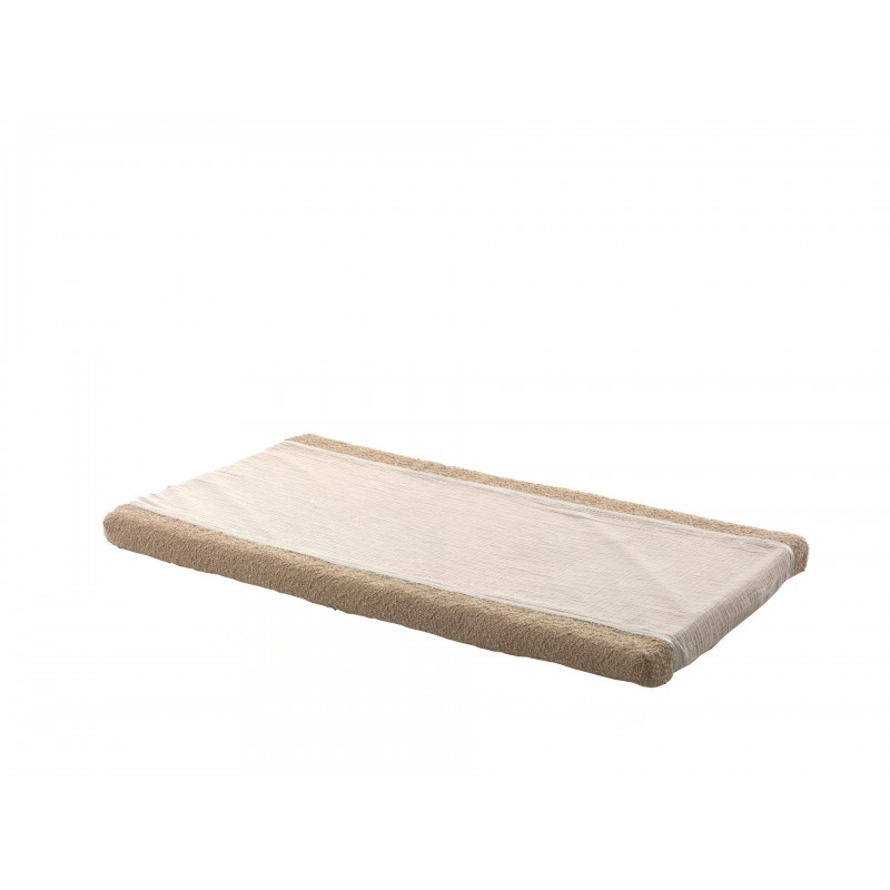 Puslepude Forrest Oak Tekstil – brun billede