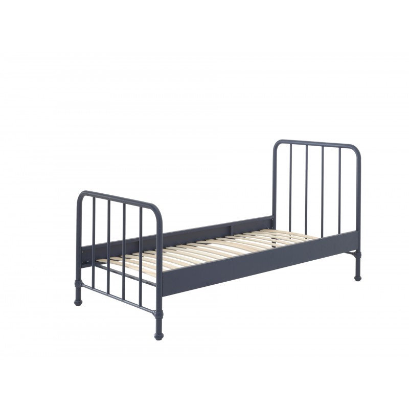 Bronxx Seng (90 x 200 cm) - Blå billede