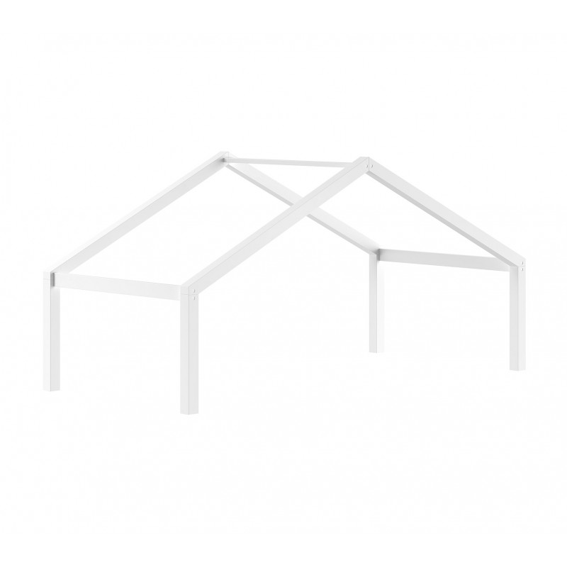 Husseng-tag til Forrest bøg (90 × 200 cm) – hvid billede