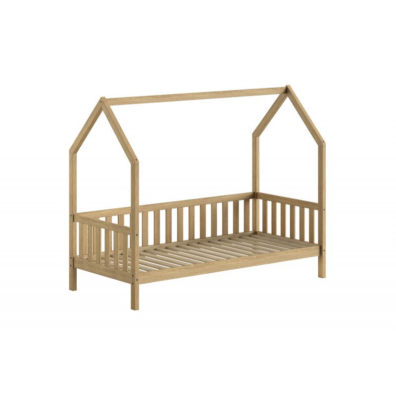 Husseng 90 x 200 cm i eg – Nature billede