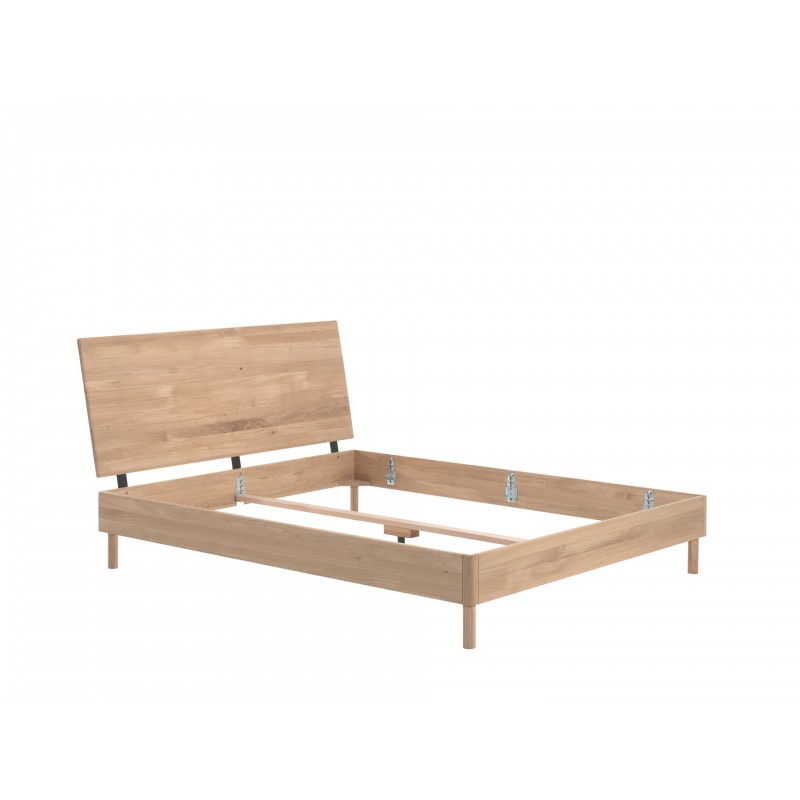 Seng i eg 160 x 200 cm - Forrest Oak