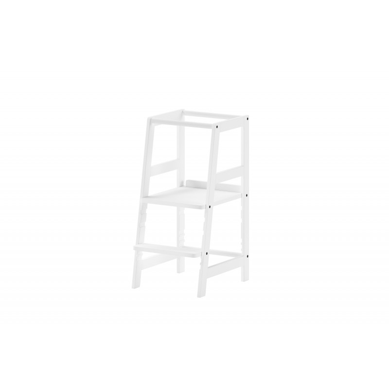 Læringstårn til børn Forrest Beech - hvid