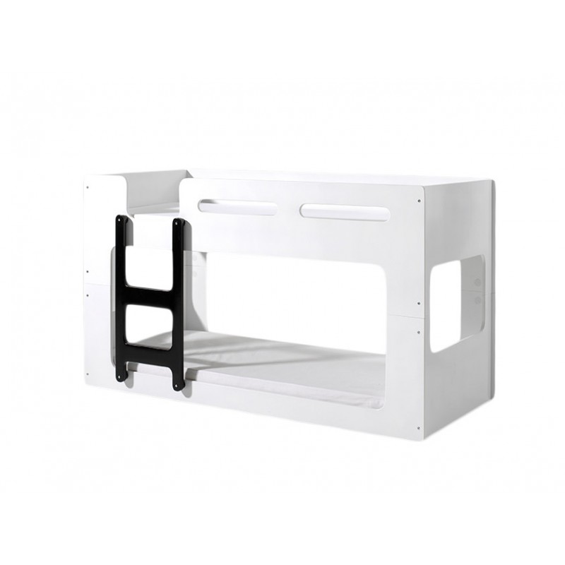 Køjeseng 90 x 200 cm – Luca – Hvid billede