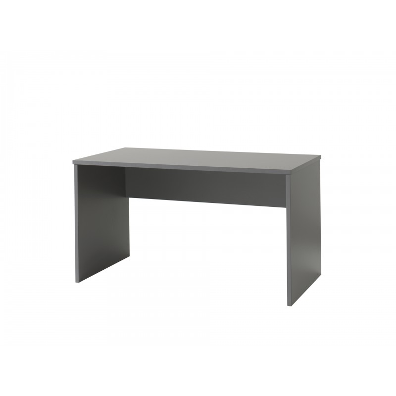 Skrivebord London - antracit, moderne og enkelt