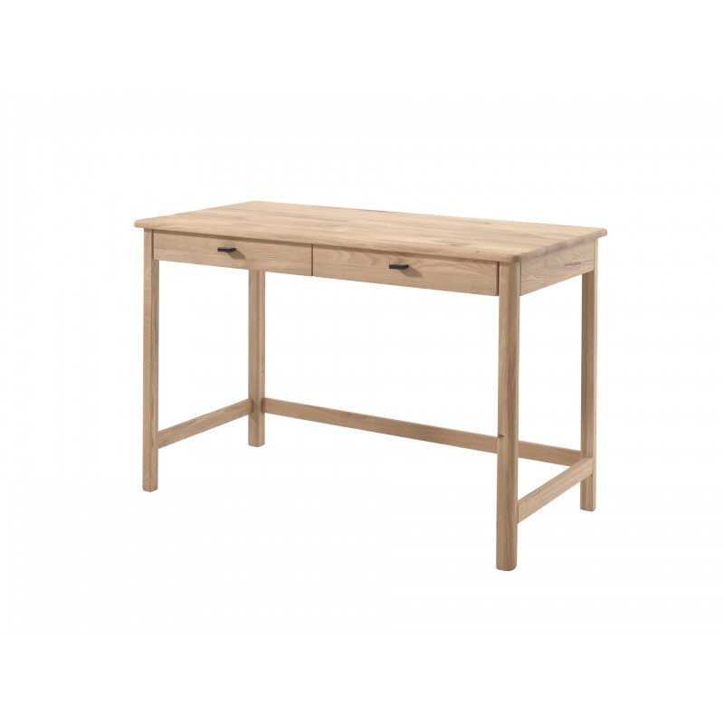 Skrivebord i eg – Forrest Oak, naturlig finish billede