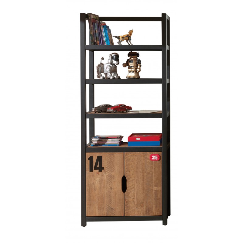 Bogreol i fyrretræ - Alex Reol, natur