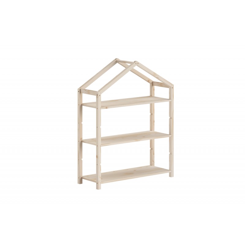 Bogreol i træ – Dallas Reol, natur billede