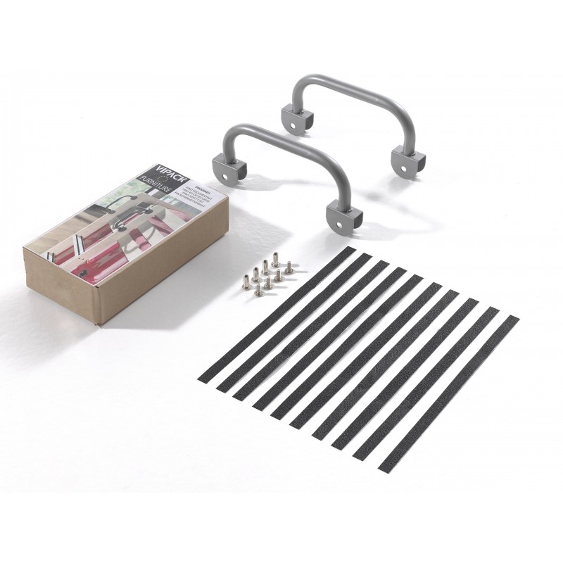 Børnesikkerhed – Pino sikkerhedssæt til køjeseng og stige billede