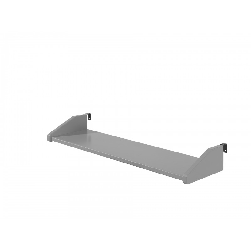 Væghylde til PINO seng – grå fyrretræ billede