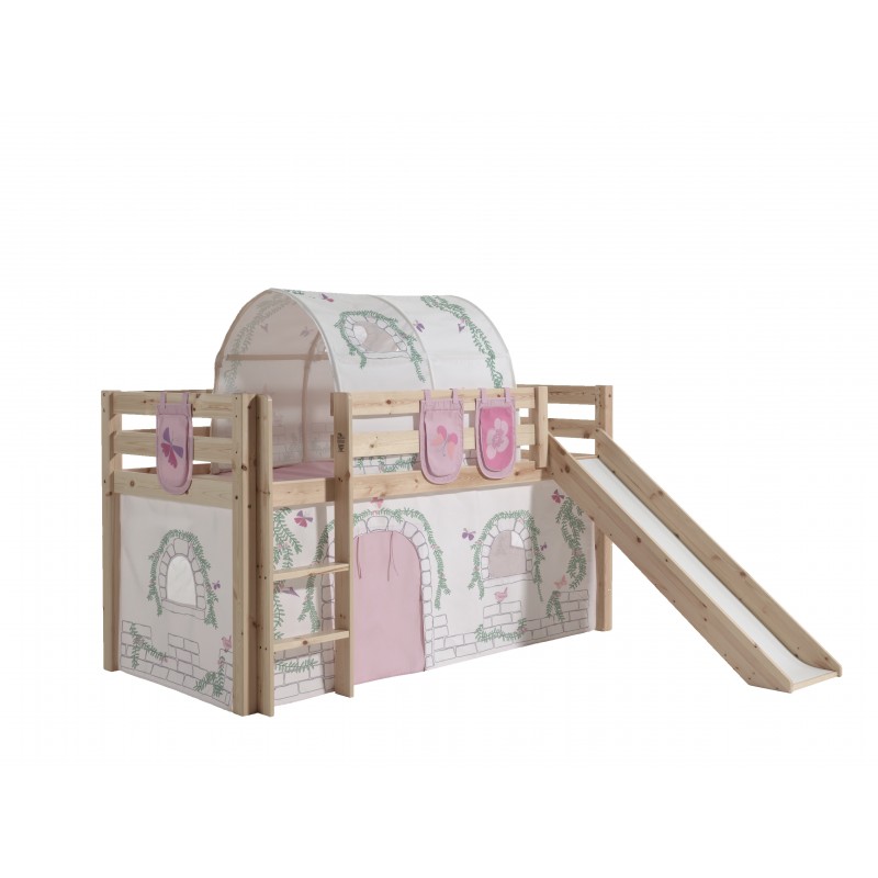 Halvhøj seng med rutsjebane – Pino, natur billede