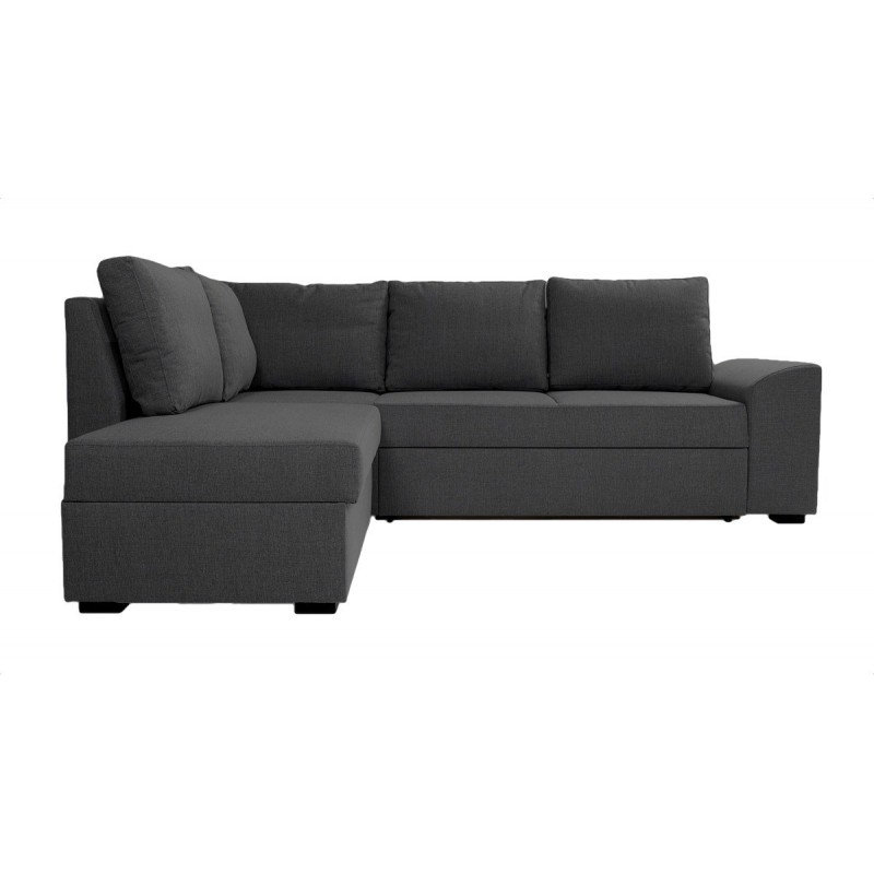 Canapé hjørnesovesofa venstrevendt - Med Indbygget Sengeudtræk og Opbevaring