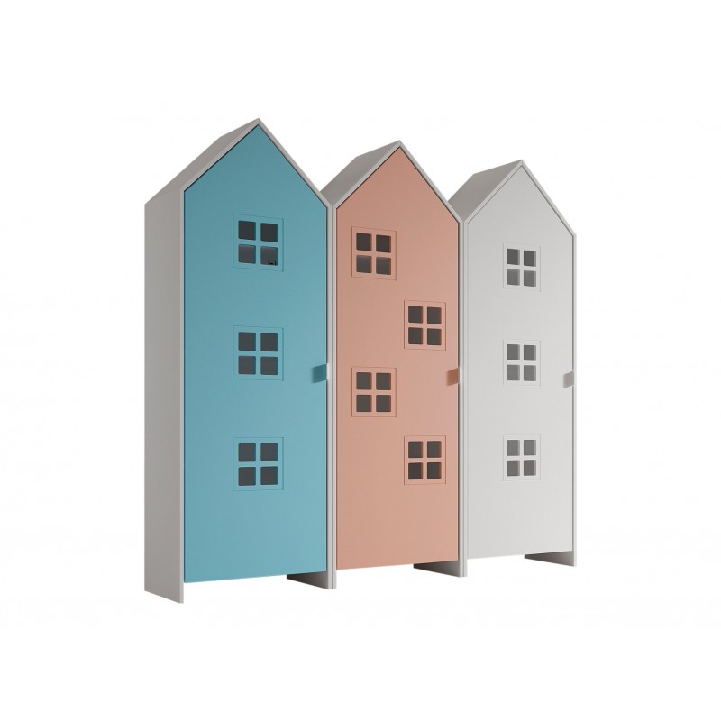 Børneskab sæt – Casami Bruges, flerfarvet billede