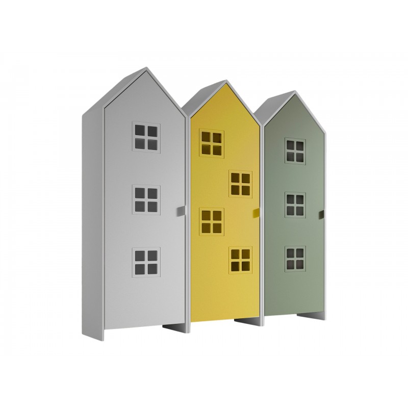 Børneskab sæt – Casami Bruges, flerfarvet billede