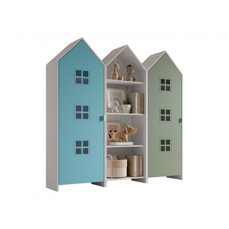 Børneskab sæt – Casami Bruges, flerfarvet billede