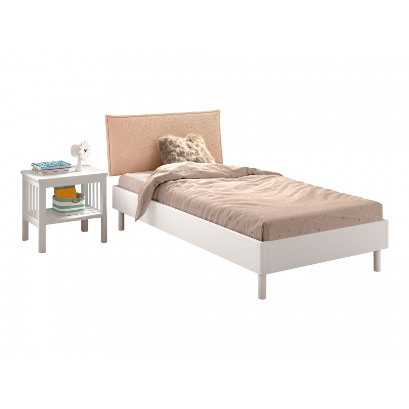 Forrest Beech Sæt (90 x 200 cm) - Hvid billede