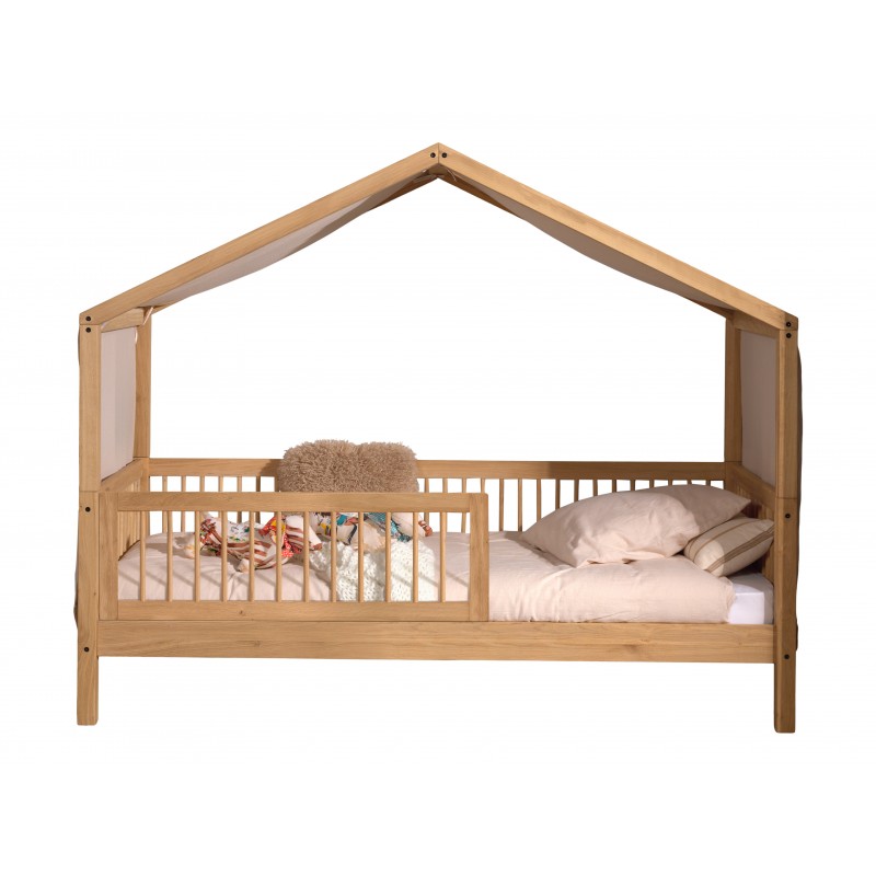 Husseng i eg 90 x 200 cm – Forrest Oak sæt billede