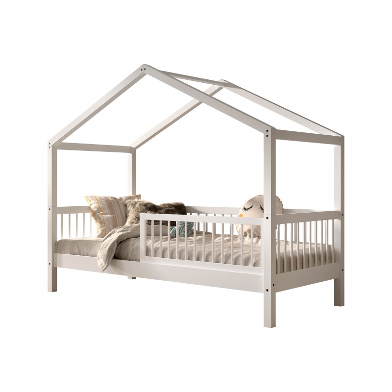 Husseng til børn 90 x 200 cm – Forrest Beech, hvid billede