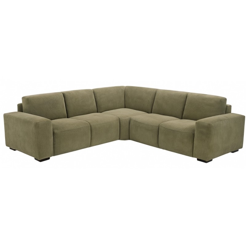 Hjort Knudsen Aarhus Fløjl Hjørnesofa