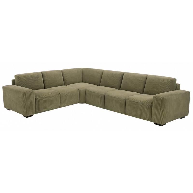 Hjort Knudsen Aarhus Fløjl XL Hjørnesofa