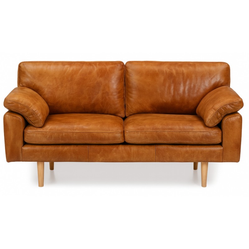 Hjort Knudsen – Fokus lædersofa Kentucky