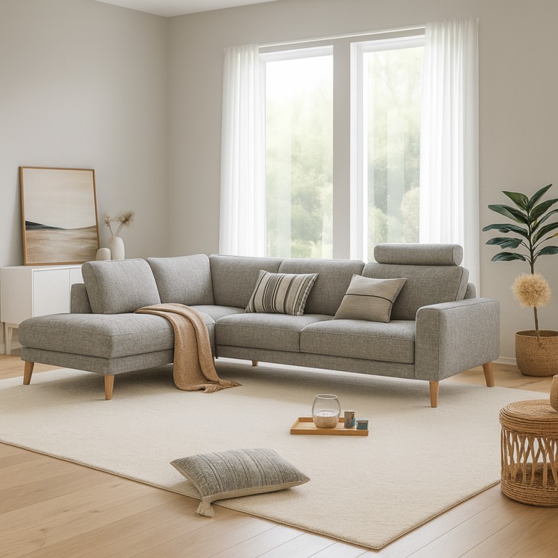 Hjort knudsen Esbjerg Hjørnesofa - Venstrevendt